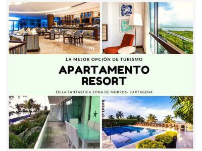 Apartamento resort EN RENTA- Cartagena de Indias 9624, 140 mt2, 2 habitaciones