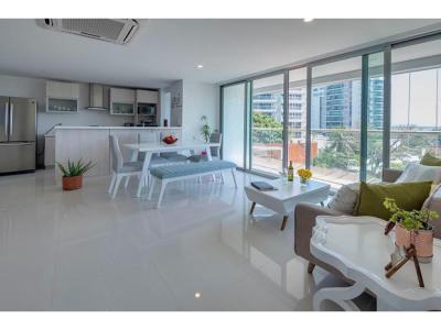 Cartagena Venta de Apartamento en Cielo Mar, 98 mt2, 3 habitaciones
