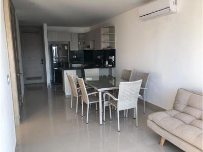 Cartagena Arriendo Apartamento por días/noches en Bocagrande, 60 mt2, 1 habitaciones