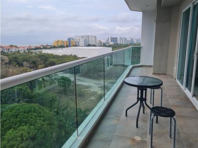 Cartagena Arriendo Apartamento en Cielo Mar, 90 mt2, 2 habitaciones
