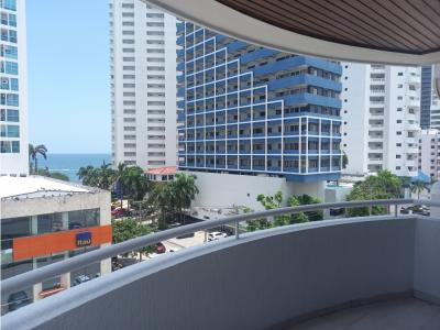 Cartagena Venta Apartamento en Bocagrande, 101 mt2, 3 habitaciones