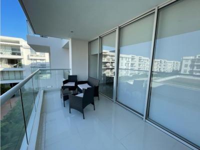 Cartagena Arriendo Apartamento en Serena del Mar, 87 mt2, 2 habitaciones