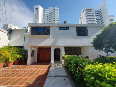 Cartagena Arriendo Casa en Bocagrande, 382 mt2, 5 habitaciones