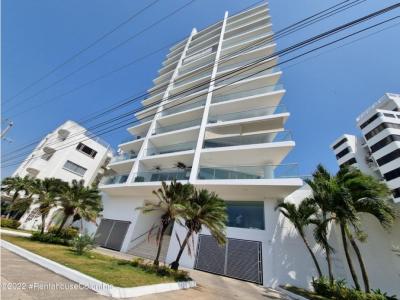 Apartamento en  Manga(Cartagena) RAH CO: 23-1005, 144 mt2, 3 habitaciones