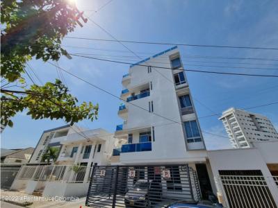 Apartamento en  Manga(Cartagena) RAH CO: 23-1051, 206 mt2, 4 habitaciones