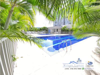 Apartamento en Venta, Parque Heredia, Cartagena De Indias, 58 mt2, 3 habitaciones