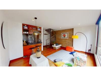 Vendo apartamento duplex en Santa Bibiana!, 71 mt2, 2 habitaciones