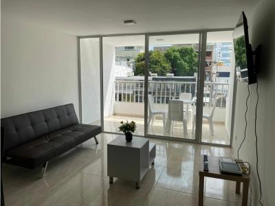 38859 - Apartamento para Venta en Bocagrande, 81 mt2, 2 habitaciones