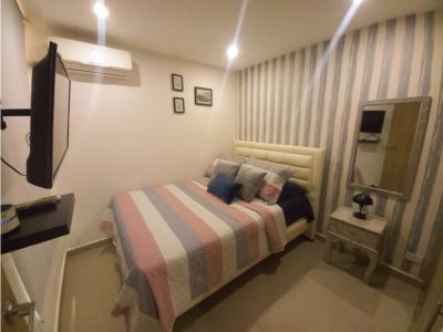Amoblado Apartamento 2 Habitaciones Marbella - Cartagena -Por Dias, 55 mt2, 2 habitaciones