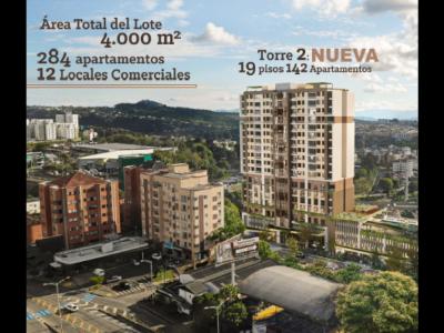 VENTA  APARTAMENTO PINARES ITTOS 15, 82 mt2, 3 habitaciones