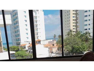 Apartamento residencial cerca al mar Rodadero Santa Marta, 105 mt2, 3 habitaciones
