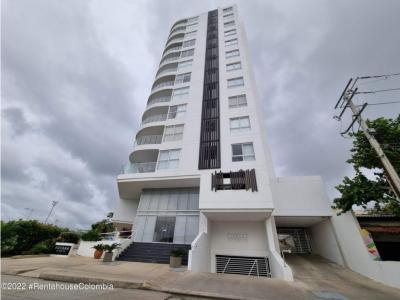 Apartamento en  Crespo(Cartagena) RAH CO: 23-1817, 64 mt2, 1 habitaciones