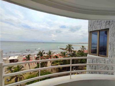 Apartamento en Bocagrande con vista al mar Turistico, 74 mt2, 2 habitaciones