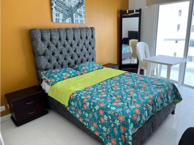 Oportunidad de venta apartamento para rentar en Bocagrande Cartagena, 50 mt2, 1 habitaciones
