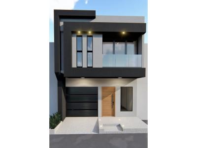 Casa Nueva en Venta Cartago barrio Entre Rios, 220 mt2, 4 habitaciones