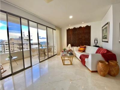 En Cartagena vendo apartamento en CastilloGrande, 166 mt2, 3 habitaciones