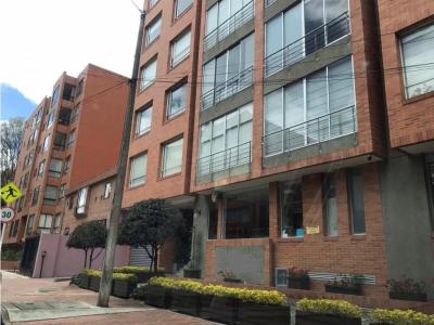 se vende aparta estudio en Bogotá zona exclusiva Chico Norte, 48 mt2, 1 habitaciones