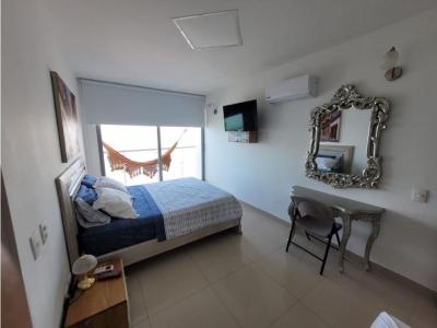 Arriendo Apartamento Amoblado en Marbella, 90 mt2, 2 habitaciones