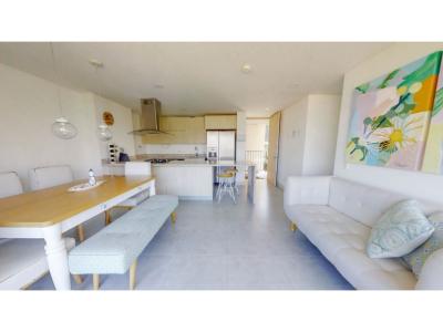 Se vende apartamento en Envigado- Esmeraldal, 86 mt2, 2 habitaciones