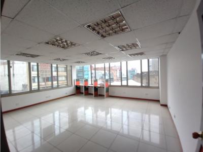 Venta Oficina sector Chapinero Bogotá, 114 mt2