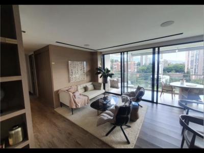 Upper Poblado High Level Apartment - Los Balsos, 103 mt2, 2 habitaciones
