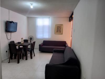 Cartagena Arriendo Apartamento en el Laguito, 46 mt2, 1 habitaciones