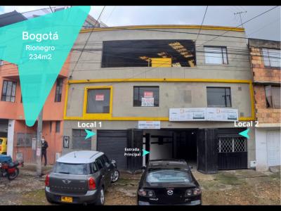 Bodega en venta Bogotá - Rionegro, 520 mt2