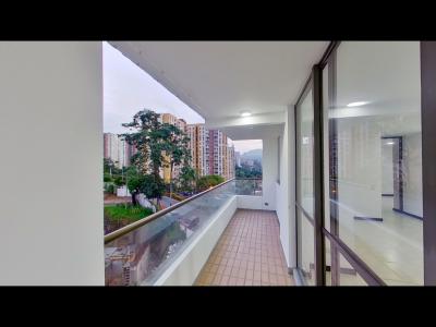Venta apartamento en La Loma del Barro - Envigado, 72 mt2, 2 habitaciones