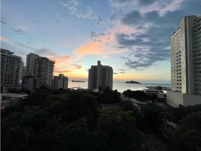 Se Vende apartamento en la bahía de Santa Marta, 67 mt2, 3 habitaciones