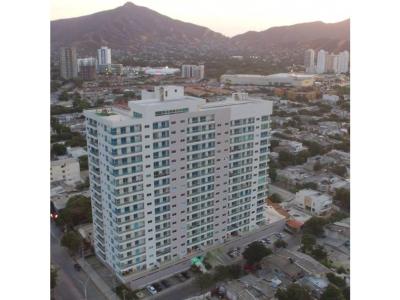 Se Vende apartamento en Santa Marta, 90 mt2, 3 habitaciones