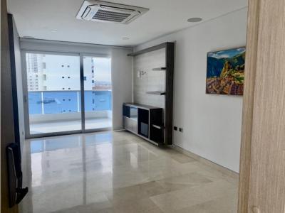 Manga - Venta de apartamento en el Edificio Punta Madero., 98 mt2, 2 habitaciones